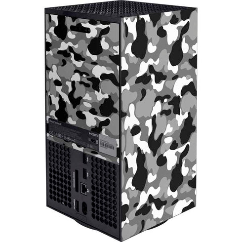 Neutral Street Camo Xbox Series X Bundle Skin