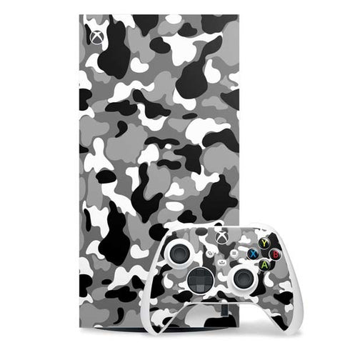 Neutral Street Camo Xbox Series X Skins