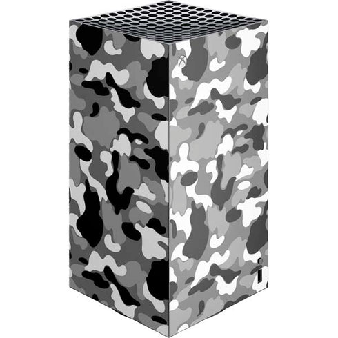 Neutral Street Camo XBox Series X Digital Edition Console Skin