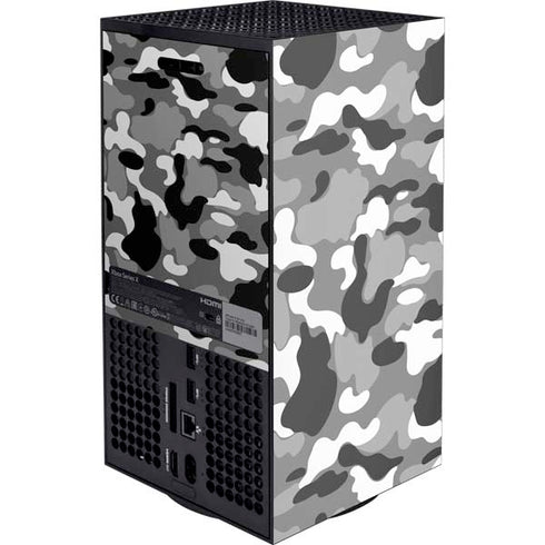 Neutral Street Camo XBox Series X Digital Edition Console Skin