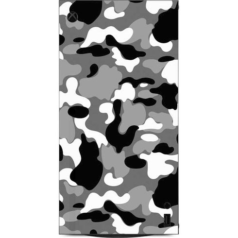 Neutral Street Camo XBox Series X Digital Edition Console Skin