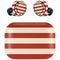 Neutral Stripes Amazon Echo Buds Skin