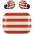 Neutral Stripes Amazon Echo Buds Skin