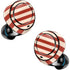 Neutral Stripes Amazon Echo Buds Skin