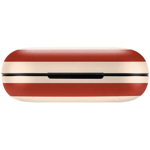 Neutral Stripes Amazon Echo Buds Skin