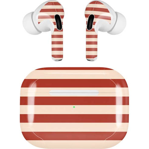 Neutral Stripes AirPods Skins