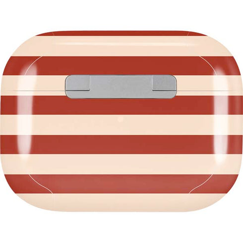 Neutral Stripes AirPods Skins