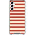 Neutral Stripes Gabb Phone 4 Clear Case