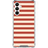Neutral Stripes Galaxy A16 5G Clear Case
