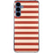 Neutral Stripes Galaxy A35 5G Clear Case