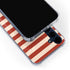 Neutral Stripes Galaxy A35 5G Clear Case