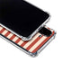 Neutral Stripes Galaxy A36 5G Clear Case