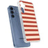 Neutral Stripes Galaxy A55 5G Clear Case