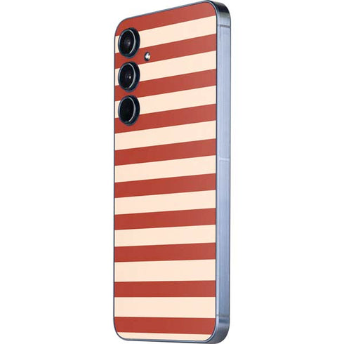 Neutral Stripes Galaxy A55 5G Skin