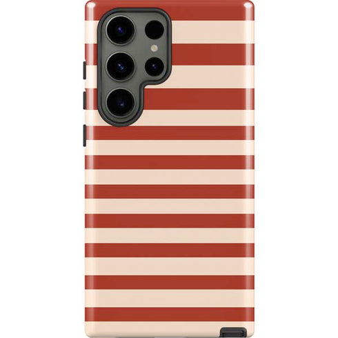 Neutral Stripes Galaxy S23 Ultra Pro Case