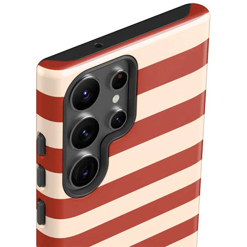Neutral Stripes Galaxy S23 Ultra Pro Case