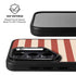 Neutral Stripes Galaxy S24 FE Kickstand Case