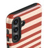 Neutral Stripes Galaxy S25 Impact Case
