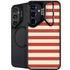 Neutral Stripes Galaxy S25 Kickstand Case