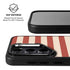 Neutral Stripes Galaxy S25 Kickstand Case