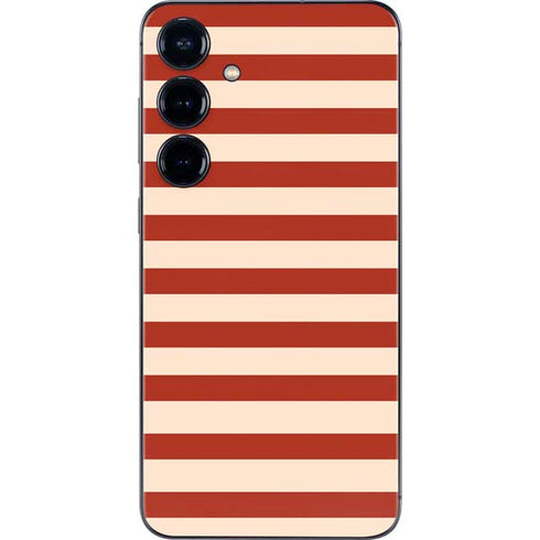 Neutral Stripes Galaxy S24 Plus Skin
