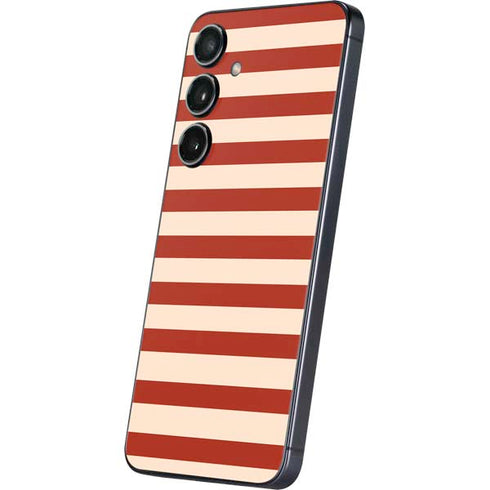 Neutral Stripes Galaxy S25 Plus Skin