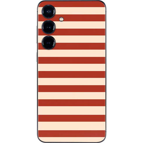 Neutral Stripes Galaxy S24 Skin