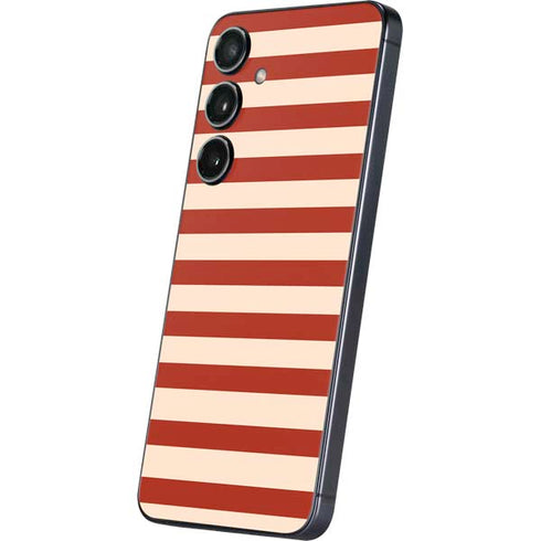 Neutral Stripes Galaxy S24 Skin