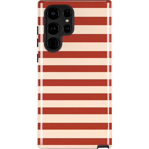 Neutral Stripes Galaxy S25 Ultra Impact Case