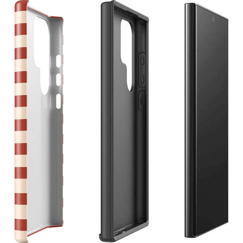 Neutral Stripes Galaxy S25 Ultra Impact Case