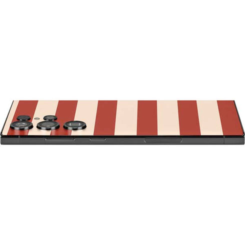 Neutral Stripes Galaxy S24 Ultra Skin