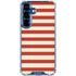 Neutral Stripes Galaxy S25 Plus Clear Case