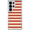 Neutral Stripes Galaxy S25 Ultra Clear Case