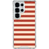 Neutral Stripes Galaxy S25 Ultra Clear Case