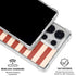 Neutral Stripes Galaxy S25 Ultra Clear Case
