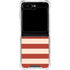 Neutral Stripes Galaxy Z Flip6 Clear Case