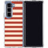 Neutral Stripes Galaxy Z Fold5 5G Clear Case
