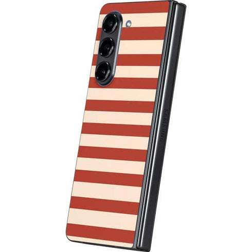 Neutral Stripes Galaxy Z Fold5 5G Skin