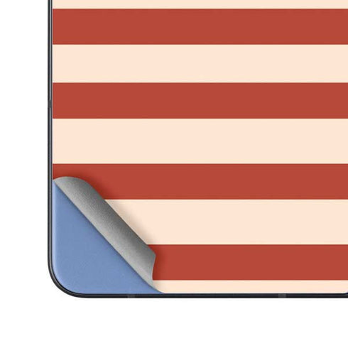 Neutral Stripes Galaxy Z Fold5 5G Skin