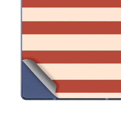 Neutral Stripes Galaxy Z Fold6 Skin