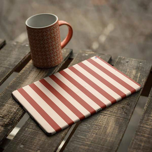 Neutral Stripes iPad Skins