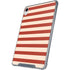 Neutral Stripes iPad 11th Gen (2025) Clear Case