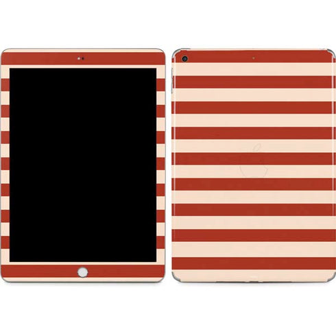Neutral Stripes Apple iPad Skin