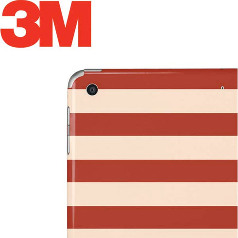 Neutral Stripes Apple iPad Skin