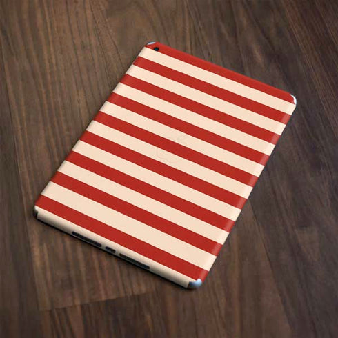 Neutral Stripes Apple iPad Skin