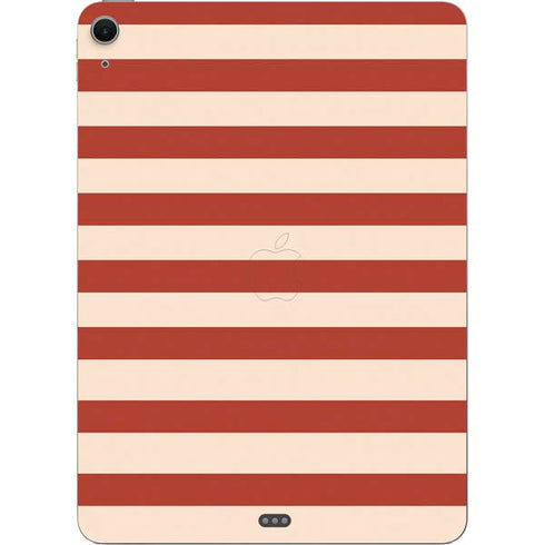 Neutral Stripes Apple iPad Air Skin