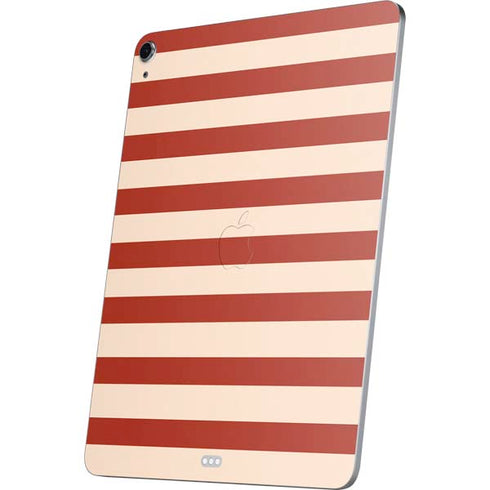 Neutral Stripes Apple iPad Air Skin