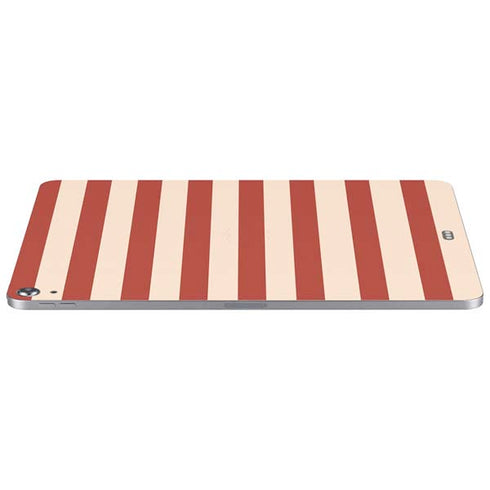 Neutral Stripes Apple iPad Air Skin