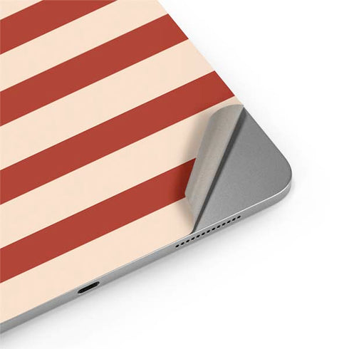 Neutral Stripes Apple iPad Air Skin