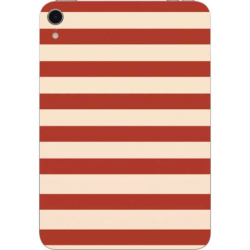 Neutral Stripes Apple iPad Mini Skin